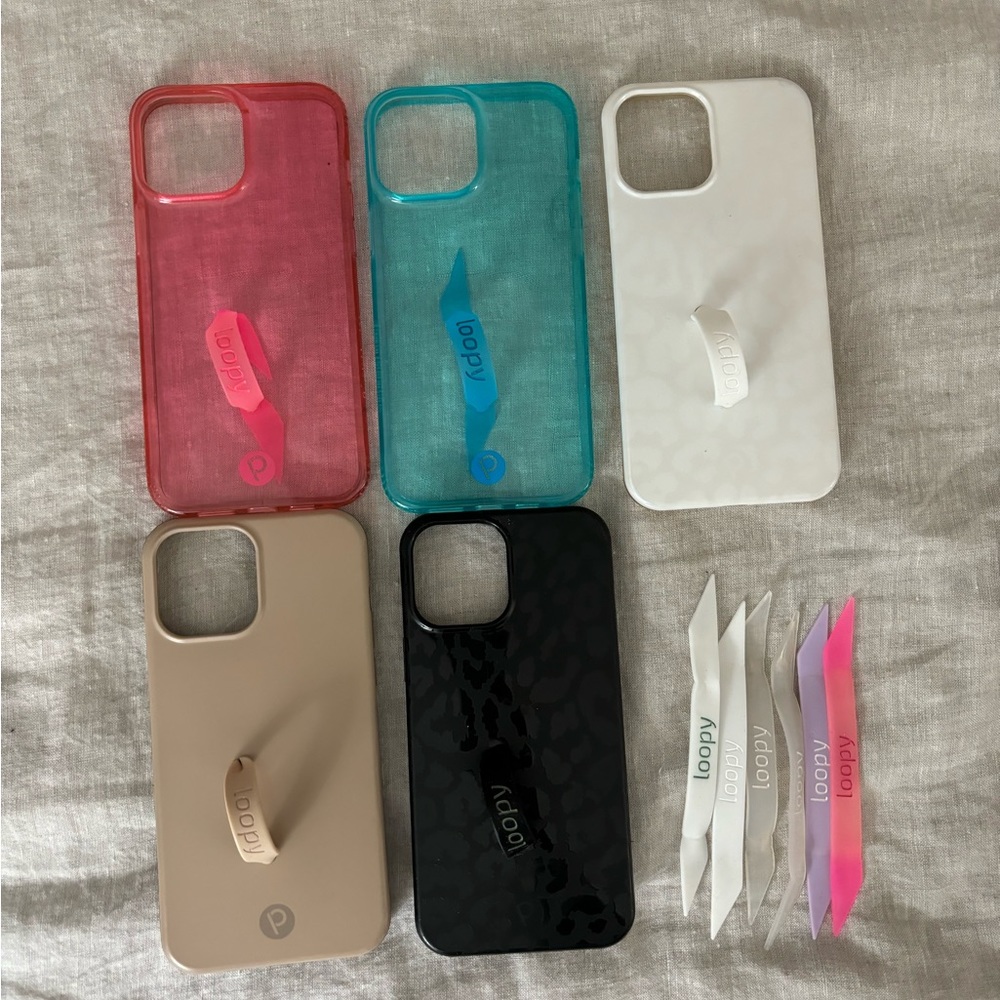 12 Pro Max loopy case bundle